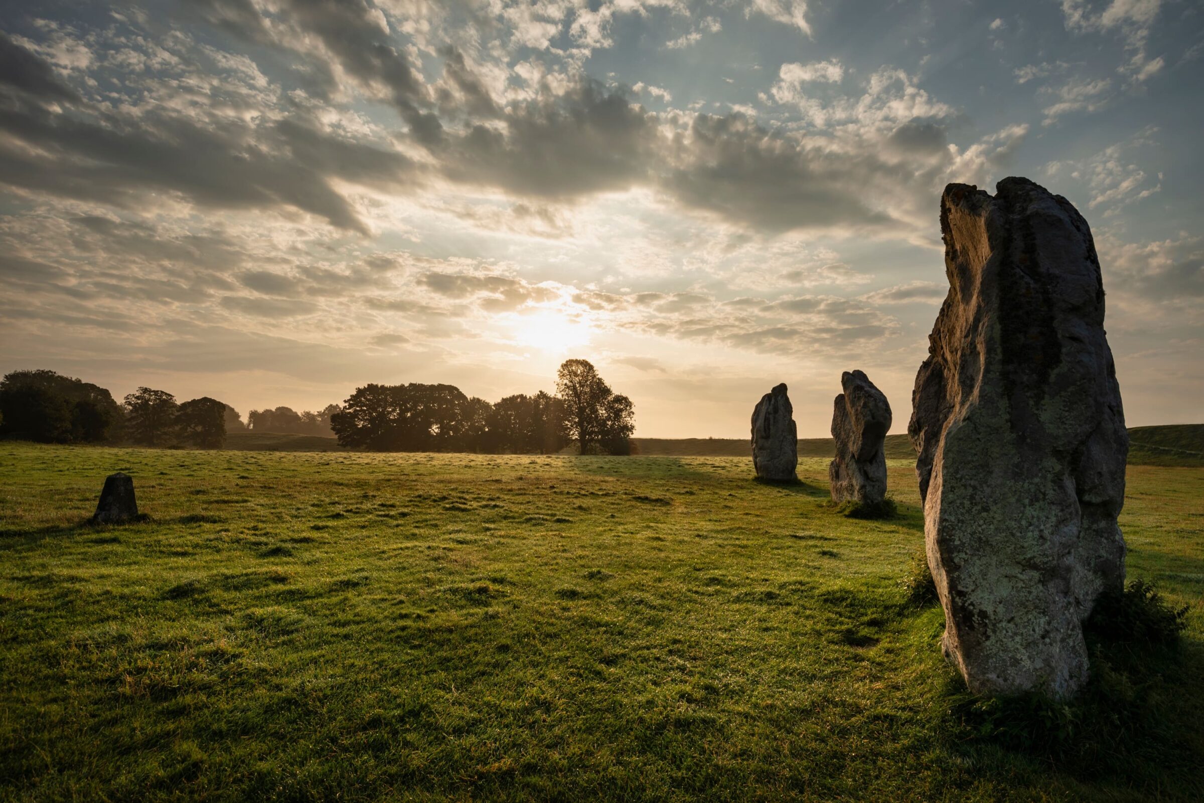 Stone Circle at Avebury