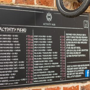 Lower Mill Estate 17 ActivityHub Menu