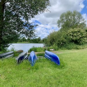 Lower Mill Estate 18 Kayaks