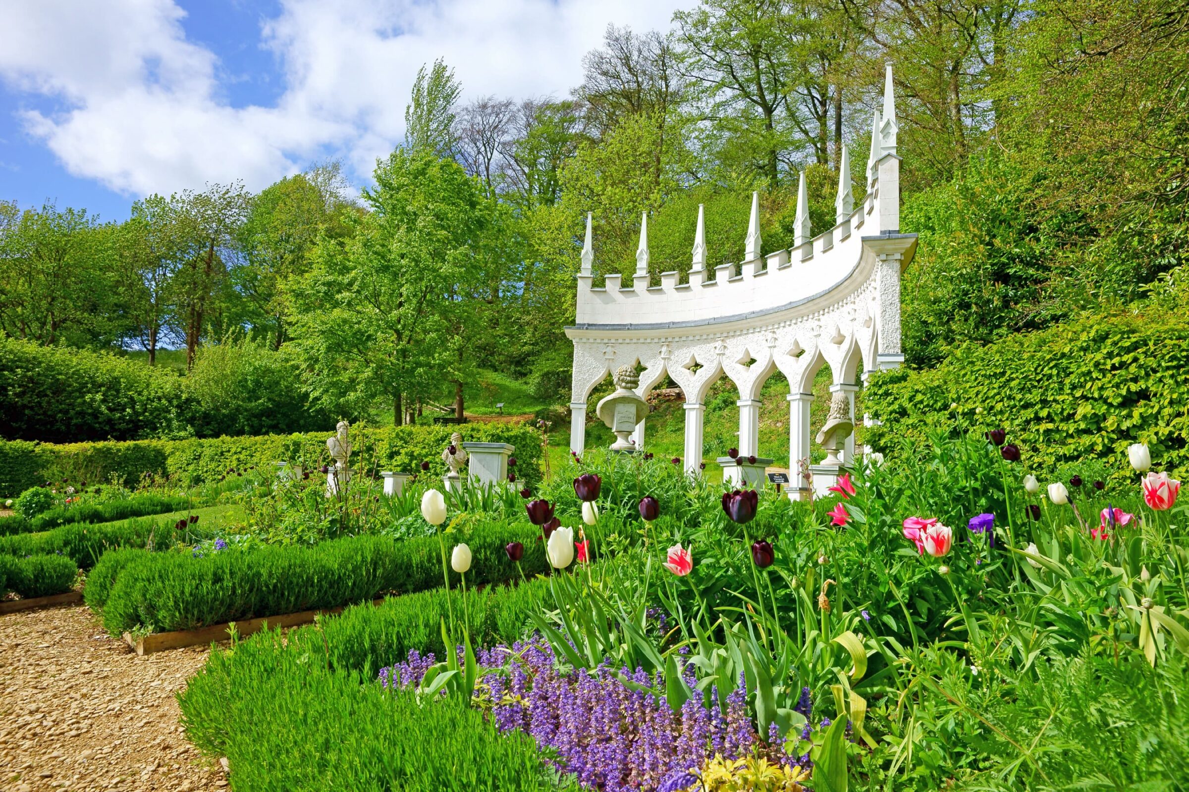 Painswick Rococo Gardens